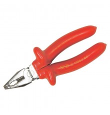 Пассатижи диэлектрические 1000В 180 мм, SHTOK  376288  КЭАЗ