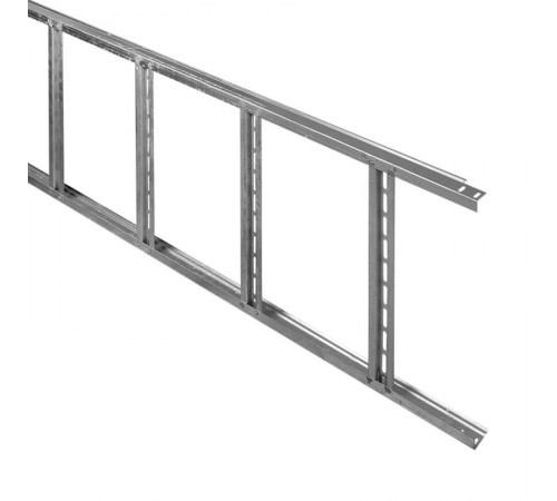 Лоток лестничный 50х400х3000-1,2 мм  LT50400-1,2  EKF