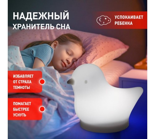 Светильник настольный NLED-412-1W-W белый  Б0041089  ЭРА