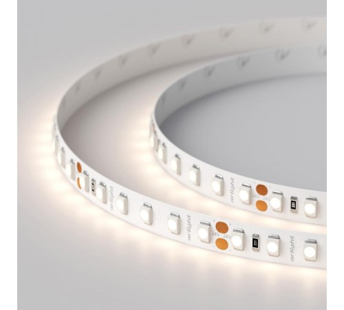 Лента светодиодная RT 2-5000 24V Day4000 2x (3528, 600 LED, LUX)  011581(B)  Arlight