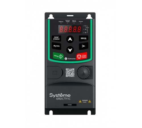 Преобразователь частоты STV320 0.75 кВт 220В  STV320SU07M2  SE