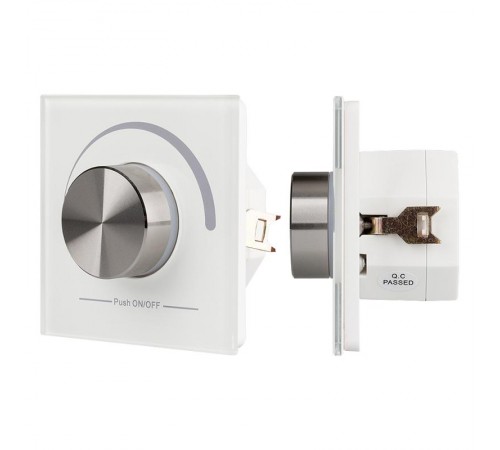 INTELLIGENT ARLIGHT Роторная панель DALI-133-BR-DIM-IN (BUS, 230V)  026493  Arlight