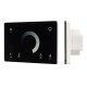 Панель Sens SMART-P79-DIM Black (230V, 4 зоны, 2.4G) (Arlight, IP20 Пластик, 5 лет)  028399  Arlight