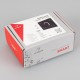 Панель Sens SMART-P79-DIM Black (230V, 4 зоны, 2.4G) (Arlight, IP20 Пластик, 5 лет)  028399  Arlight