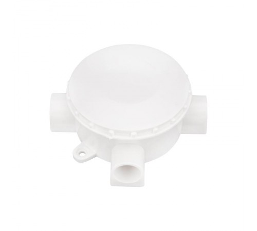 Коробка распаячная четырехрожковая ОУ, 70x35, IP20  28-3066  Rexant