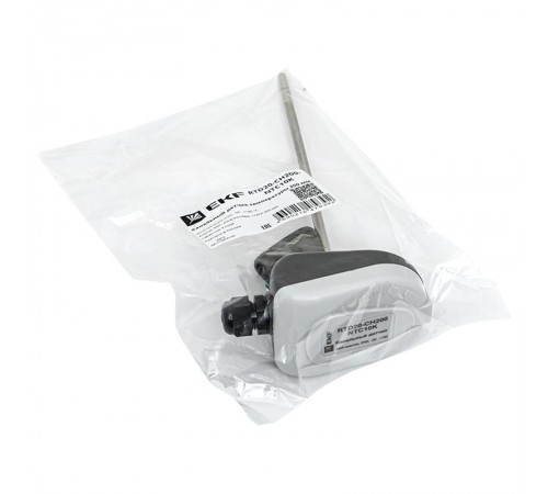 Канальный датчик температуры 200 мм  RTD20-CH200-NTC10K  EKF