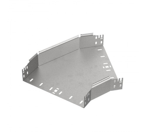 Угол горизонтальный 45 градусов Профи HDZ 400х100 (1,0 мм)  PR16.14164  Промрукав