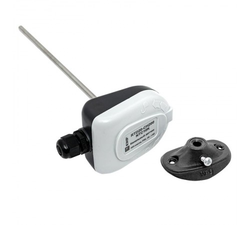 Канальный датчик температуры 200 мм  RTD20-CH200-NTC10K  EKF