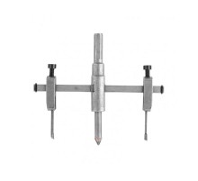 Сверло по кафелю и плитке Балеринка, регулируемое, 30-130мм  KR-91-0656  Kranz