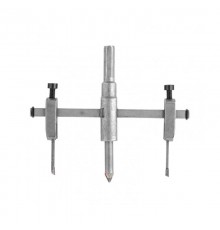 Сверло по кафелю и плитке Балеринка, регулируемое, 30-130мм  KR-91-0656  Kranz