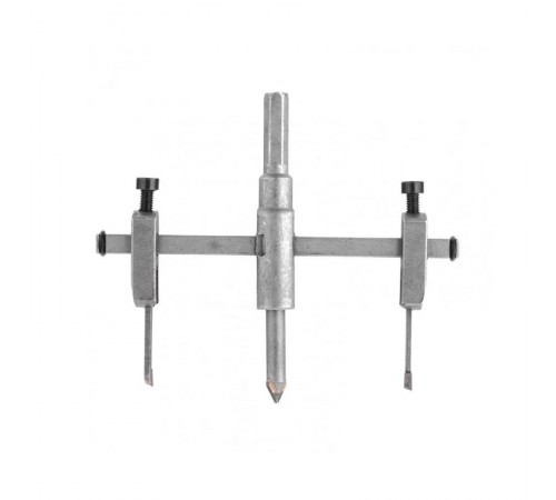 Сверло по кафелю и плитке Балеринка, регулируемое, 30-130мм  KR-91-0656  Kranz