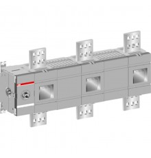 Рубильник OT2000E03W8 2000А 3х-полюсный (без ручки управления и переходника) с увеличенными межфазными расстояниями 185мм  1SCA105516R1001  ABB