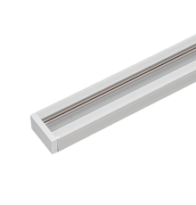 Шинопровод белый (пластик) 2м PTR P 2M-WH   .5052017  Jazzway