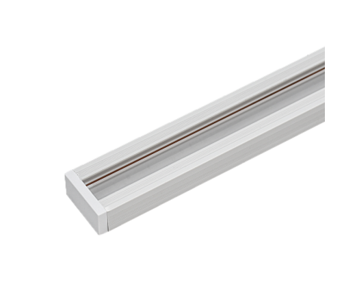 Шинопровод белый (пластик) 1м PTR P 1M-WH   .5051973  Jazzway