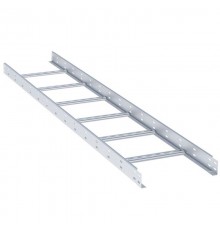 Лоток лестничный 100х200х6000-1,2 мм  LT100200x6-1,2  EKF