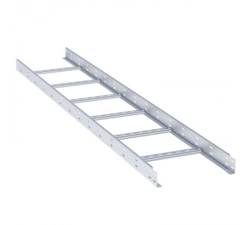 Лоток лестничный 100х300х6000-1,2 мм  LT100300x6-1,2  EKF