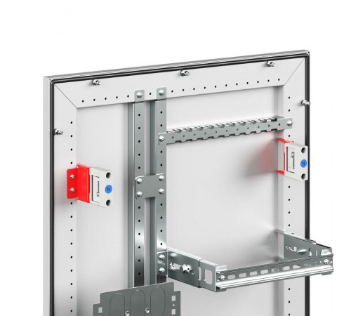 Кронштейны для шинодержателя 1 полюс RAM power для RAM fit  R6BRBBH1P  DKC