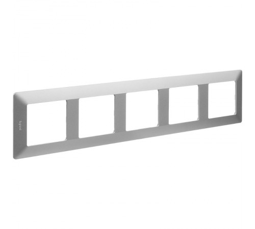 Valena LIFE Алюминий Рамка 5-ая  754135  Legrand
