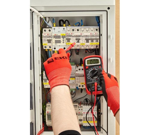 Мультиметр цифровой MAS830L EKF ExpertIn-180701-pm830LEKF