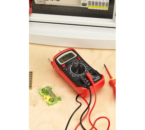 Мультиметр цифровой MAS830L EKF ExpertIn-180701-pm830LEKF