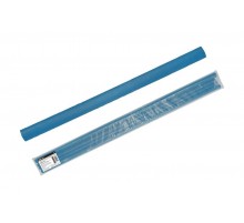 Трубка термоусаживаемая не поддерживающая горение, с клеевым слоем, синяя, длиной 1,0 м ТТкНГ(3:1)-15/5-С  SQ0548-1309  TDM