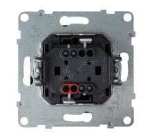 SUNO Выключатель 10АХ 250В. Безвинтовые зажимы. Цвет "Антрацит"  721401  Legrand