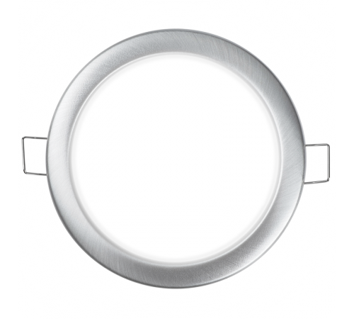 Светильник точечный встраиваемый под лампу ДВО PGX53 10639.26 15Вт GX53 IP20 хром матовый  1016782  Jazzway