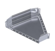 Угол горизонтальный 45 градусов Стандарт INOX (AISI 316) 500х100  PR16.3451  Промрукав