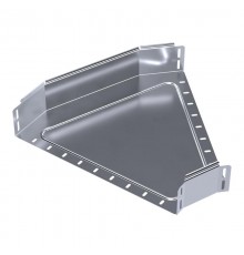 Угол горизонтальный 45 градусов Стандарт INOX (AISI 316) 500х100  PR16.3451  Промрукав