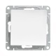 Механизм выключателя, одноклавишный, кнопочный, белый Эпика EKF  UP1-SWW-13  EKF