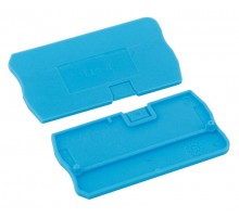 NO-223-36 Акс-ры для сборки и монтажа электрощитового об-я ЭРА NO-223-36 Заглушка для ЗНБ 1,5/2,5 мм2 синяя  Б0033513  ЭРА