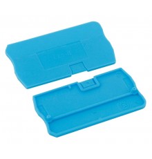 NO-223-36 Акс-ры для сборки и монтажа электрощитового об-я ЭРА NO-223-36 Заглушка для ЗНБ 1,5/2,5 мм2 синяя  Б0033513  ЭРА