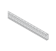 Профиль поперечный гальв. L=638мм(2шт)1STQ007388A0000  ABB