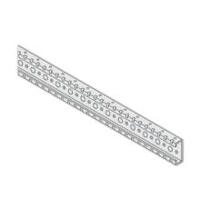 Профиль поперечный гальв. L=638мм(2шт)1STQ007388A0000  ABB