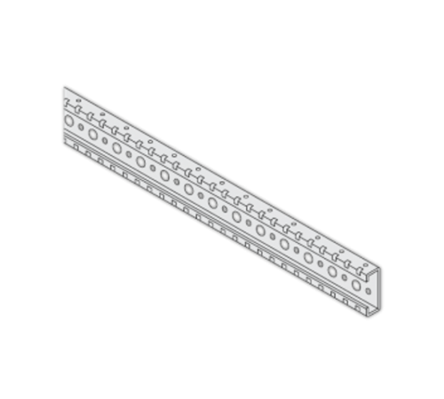 Профиль поперечный гальв. L=638мм(2шт)1STQ007388A0000  ABB