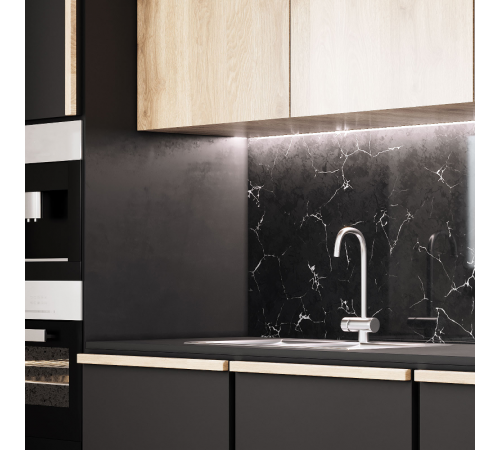 Лента светодиодная Basic LED 2835/60 12V 4,8W/m 312lm/m 4000K 8mm IP20 5m 1/100  BT006  Gauss