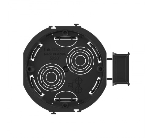 Коробка установочная для сплошных стен  59301  DKC