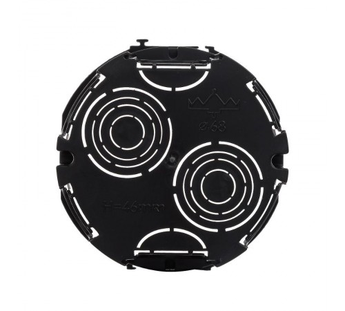 Коробка установочная для сплошных стен  59301  DKC