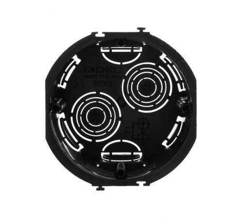 Коробка установочная для сплошных стен  59301  DKC
