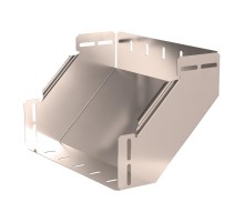 Угол вертикальный внутренний 90 градусов Стандарт INOX (AISI 409) 300х100  PR16.3385  Промрукав