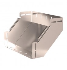 Угол вертикальный внутренний 90 градусов Стандарт INOX (AISI 409) 300х100  PR16.3385  Промрукав