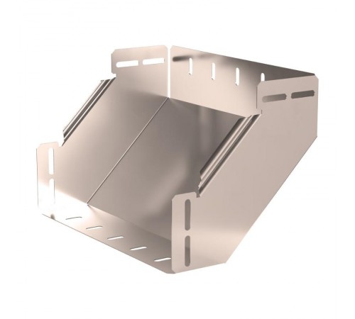 Угол вертикальный внутренний 90 градусов Стандарт INOX (AISI 409) 300х100  PR16.3385  Промрукав