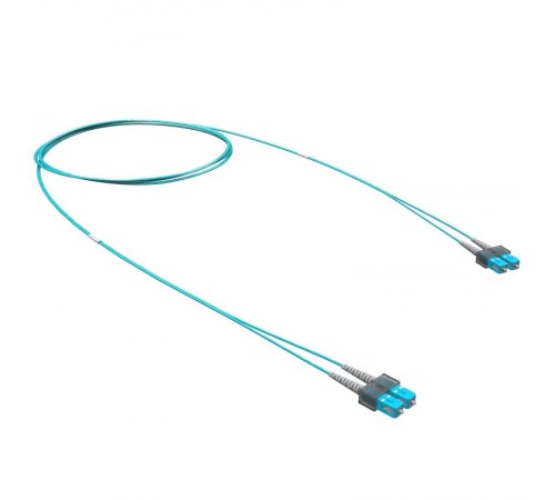 Оптический коммутационный шнур Duplex SC/UPC-SC/UPC, 50/125 (OM3), 1 м  RNPC53DCC1  DKC