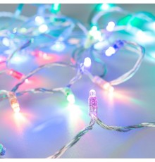 Светодиодная гирлянда ARD-STRING-CLASSIC-15000-CLEAR-100LED-LIVE RGB-SPI (12V, 53W) (Ardecoled, IP65)  031518  Arlight