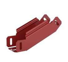 Угол вертикальный внутренний 45 градусов Стандарт 100х100 RAL 3000  PR16.5311  Промрукав