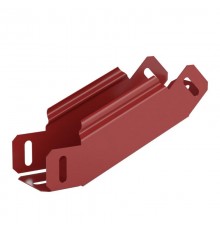 Угол вертикальный внутренний 45 градусов Стандарт 50х50 RAL 3000  PR16.5308  Промрукав