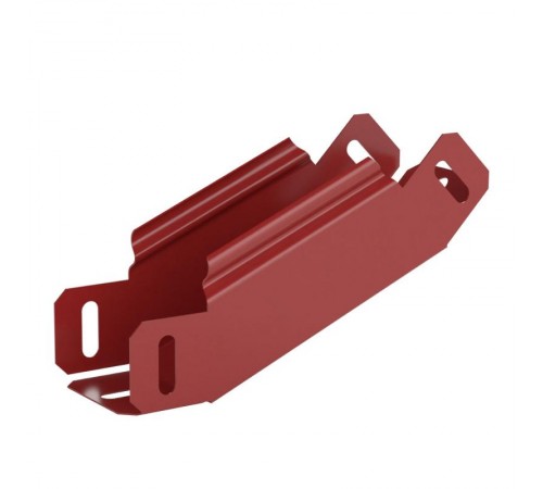 Угол вертикальный внутренний 45 градусов Стандарт 100х50 RAL 3000  PR16.5309  Промрукав