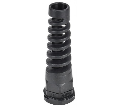 Сальник MGR 20 с гибким отводом d=6-12мм IP68 черный  YSA23-10-20-68-K02  IEK