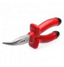 Длинногубцы диэлектрические изогнутые до 1000 В ЭКСПЕРТ 200 мм  87101  КВТ