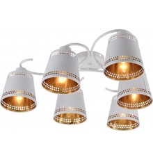 Люстра  Yvonne 9166-306 6 х Е14 40 Вт модерн  Б0059980  Rivoli